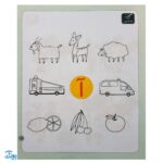 کتاب خودم می خوانم ۱ (آب نبات) حرف آ  ا : فارسی آموز برای کلاس اولی ها