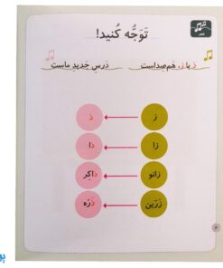 کتاب خودم می‌خوانم ۳۵ (ذره‌بین) حرف ذ : فارسی آموز برای کلاس اولی‌ها