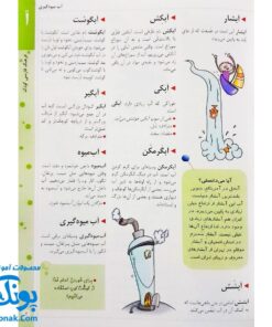 کتاب فرهنگ فارسی کودک (با بیش از ۱۷۰۰ کلمه و ۵۰۰ تصویر رنگی) ویرایش جدید