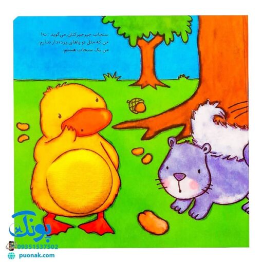 کتاب مامان من کو؟ جوجه اردک کوچولو (کتاب سوت دار) - شهر قلم