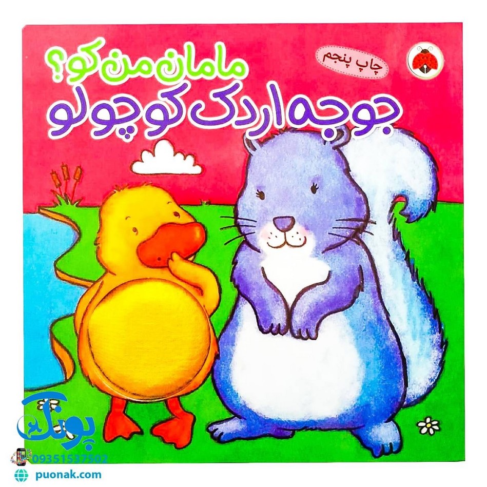 کتاب مامان من کو؟ جوجه اردک کوچولو (کتاب سوت دار) - شهر قلم