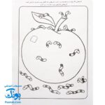 کتاب کار کودک مفاهیم اولیه‌ی ریاضی (مجموعه قاصدک دانایی ۶)