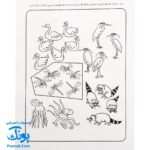 کتاب کار کودک شمارش و دسته بندی (مجموعه قاصدک دانایی ۸)