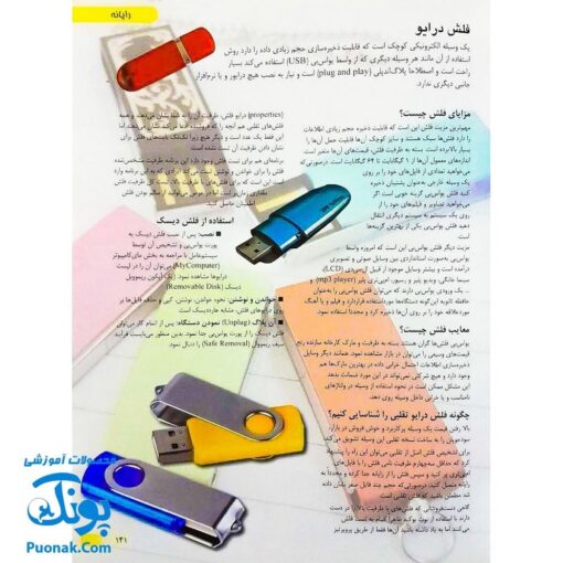 کتاب گنج دانش رایانه (دانشنامه ی نوجوان)