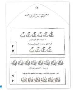 کتاب مهارت های پیش نیاز ریاضی اول دبستان جمع و تفریق (مجموعه می خواهم یاد بگیرم  ۱۱)