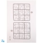 کتاب جادوی سودوکو سطح ساده ۴ (مناسب مقطع اول، دوم، سوم)