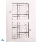 کتاب جادوی سودوکو سطح ساده ۴ (مناسب مقطع اول، دوم، سوم)