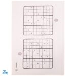 کتاب جادوی سودوکو سطح متوسط ۵ (مناسب مقطع اول، دوم، سوم)