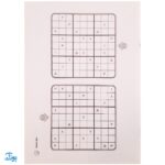 کتاب جادوی سودوکو سطح متوسط ۵ (مناسب مقطع اول، دوم، سوم)
