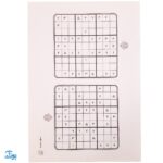کتاب جادوی سودوکو سطح متوسط ۵ (مناسب مقطع اول، دوم، سوم)