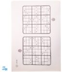 کتاب جادوی سودوکو سطح دشوار ۶ (مناسب مقطع چهارم و پنجم و ششم)
