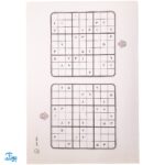 کتاب جادوی سودوکو سطح دشوار ۶ (مناسب مقطع چهارم و پنجم و ششم)