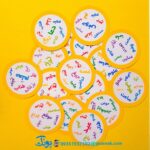 بازی فکری تیزبین فارسی اول دبستان بازی تا (بازی الفبا)