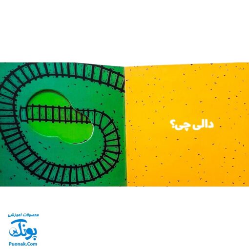 کتاب دالی چی؟ دالی کی؟ (مجموعه دالی بازی) | نردبان