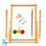 دار بافندگی چوبی بزرگ پایه دار ایپکا | WEAVING LOOM
