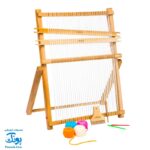 دار بافندگی چوبی بزرگ پایه دار ایپکا | WEAVING LOOM