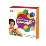 بازی میله و مهره چوبی ایپکا | Beam & Bead