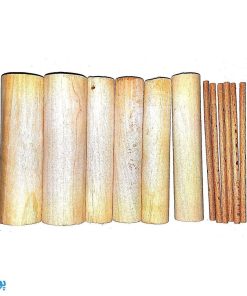 قطعات چوبی استوانه‌ای شکل و گرد ایپکا مدل GA۱۰۱۰۳۴