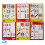 بازی فکری دو کارتی ریاضی بازی تا