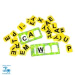 بازی فکری دو کارتی زبان انگلیسی بازی تا