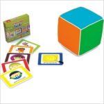 بازی فکری مکعب آموزشی بازیتا با ۴۸ کارت تصویری رنگی