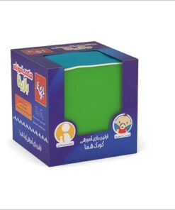 بازی فکری مکعب آموزشی بازیتا با ۴۸ کارت تصویری رنگی