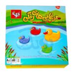 بازی فکری مرغابی های رنگی