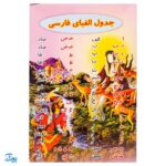 فلش کارت الفبا و نشانه های بزرگ فارسی ضامن آهو