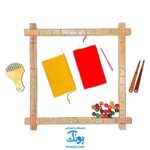 دار بافندگی چوبی مربع ایپکا | WEAVING LOOM (square)