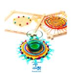 دار بافندگی چوبی مربع ایپکا | WEAVING LOOM (square)