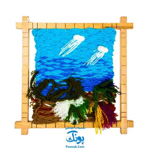 دار بافندگی چوبی مربع ایپکا | WEAVING LOOM (square)