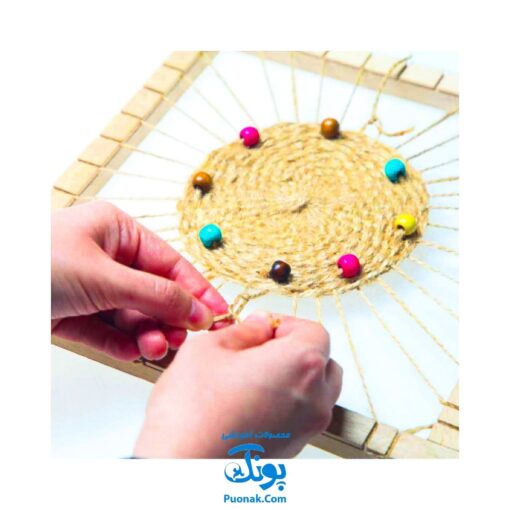 دار بافندگی چوبی مربع ایپکا | WEAVING LOOM (square)