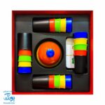 بازی فکری دست چین ۴ نفره بازیتا | Speed Cups