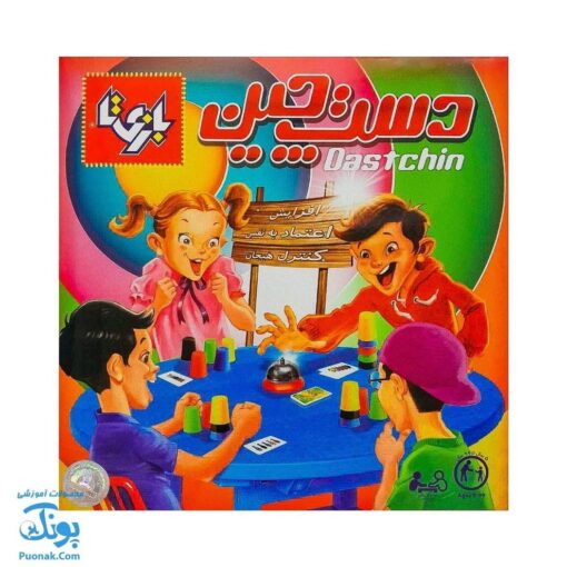 بازی فکری دست چین ۴ نفره بازیتا | Speed Cups