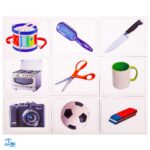 فلش کارت های دیدآموز " وسایل و اشیاء "