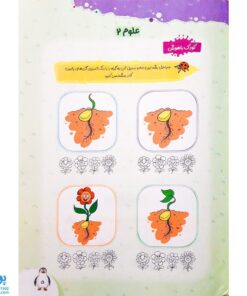 کتاب علوم کودکان ۲ تربچه خیلی سبز (۳ تا ۶ سال)