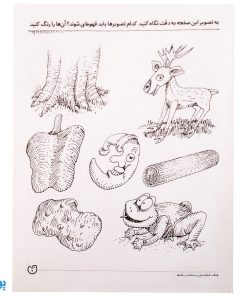 کتاب مفاهیم علوم / طبقه بندی و شناخت رنگ ها (مجموعه کتاب های کار دنیای کودکان تیزهوش ۹)