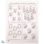 کتاب مهارت های ریاضی / آموزش اعداد ۶ تا ۱۰ (مجموعه کتاب های کار دنیای کودکان تیزهوش ۱۹)