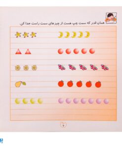 کتاب وایت بردی دوباره بنویس تمرین ریاضی کلاس اول ۱ (مجموعه کتاب تخته سفید ۷)