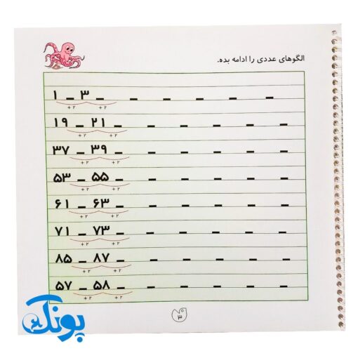 کتاب وایت بردی دوباره بنویس الگویابی عددی، پیش نیاز ضرب (مجموعه کتاب تخته سفید ۱۱)