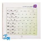 کتاب وایت بردی دوباره بنویس الگویابی عددی، پیش نیاز ضرب (مجموعه کتاب تخته سفید ۱۱)