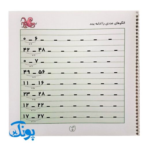 کتاب وایت بردی دوباره بنویس الگویابی عددی، پیش نیاز ضرب (مجموعه کتاب تخته سفید ۱۱)