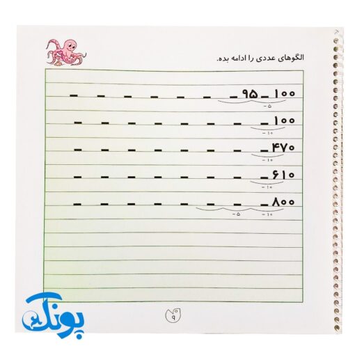 کتاب وایت بردی دوباره بنویس الگویابی عددی، پیش نیاز ضرب (مجموعه کتاب تخته سفید ۱۱)