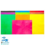 بسته مقوا رنگی  A۴  رنگ جور بسته ۱۰ عددی برای کاردستی