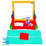 کیف الفبای فارسی آهنربایی مغناطیسی بازی آموز + زنگ خوش خطی
