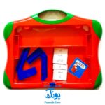 کیف الفبای فارسی آهنربایی مغناطیسی بازی آموز + زنگ خوش خطی