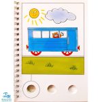 کتاب معمای انگشتی ۴ (بازی و سرگرمی با پیشی ملوس)