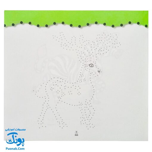 کتاب رنگ آمیزی ۵ جنگل (مجموعه نقاشی‌های کوچک، شعرهای مهد کودک)