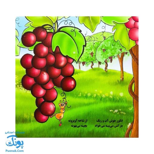 کتاب میوه ها (شعر) - خانه ادبیات
