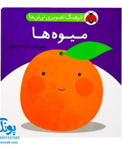 کتاب فرهنگ تصویری نی نی ها (میوه ها) - شهر قلم